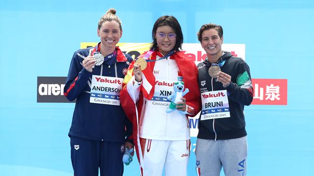 Rachele Bruni: "Che gioia questo bronzo, a Tokyo 2020 vado con l'obiettivo di vincere l'oro"