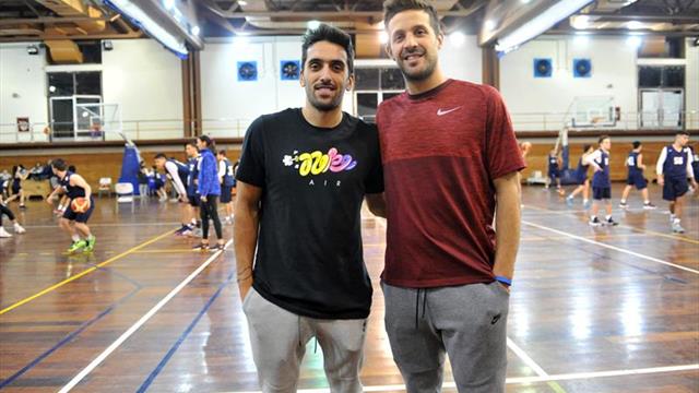 Campazzo y Laprovíttola celebraron ser futuros compañeros en el Real Madrid