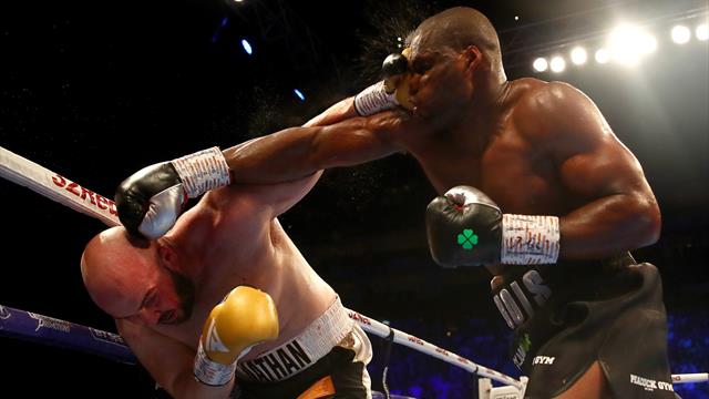 Boxeo, Campeonato británico: Imparable uno-dos de Dubois que vae un título de los pesos pesados Boxeo, Campeonato británico: Imparable uno-dos de Dubois que vae un título de los pesos pesados