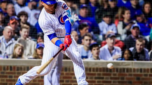 Marte, dos jonrones; Acuña Jr. y Santana repiten cuadrangular por segundo día