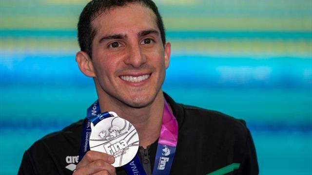 Mexicano Rommel Pacheco, plata en Gwangju en trampolín de un metro