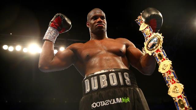 Boxeo, Campeonato británico: Daniel Dubois recibe el cinturón de Lord Londsale Boxeo, Campeonato británico: Daniel Dubois recibe el cinturón de Lord Londsale