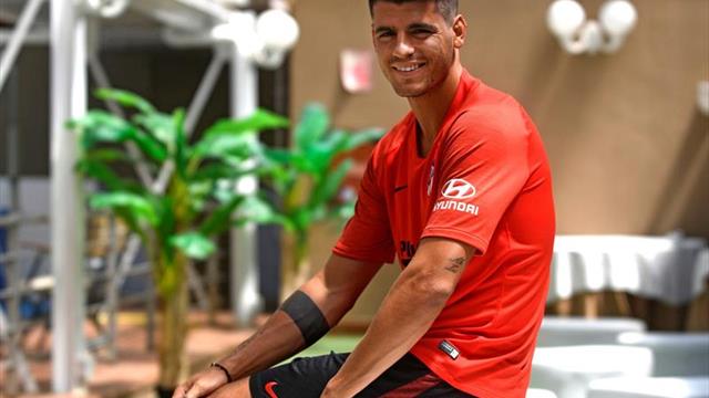 Morata: "El Atleti es lo mejor que me ha podido pasar"