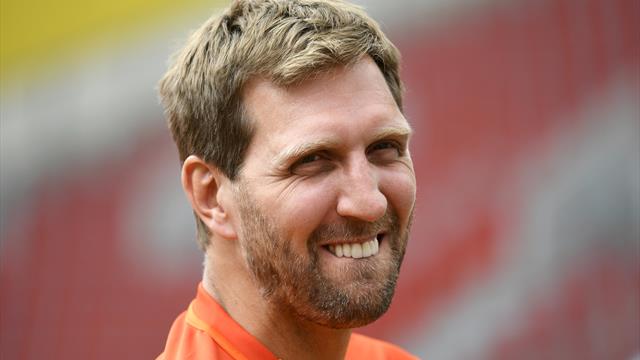 Nowitzki hofft auf Heim-EM 2021: "Wäre eine tolle Sache"