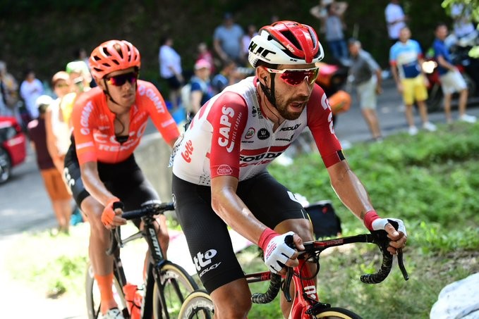 Thomas De Gendt ve Alessandro De Marchi