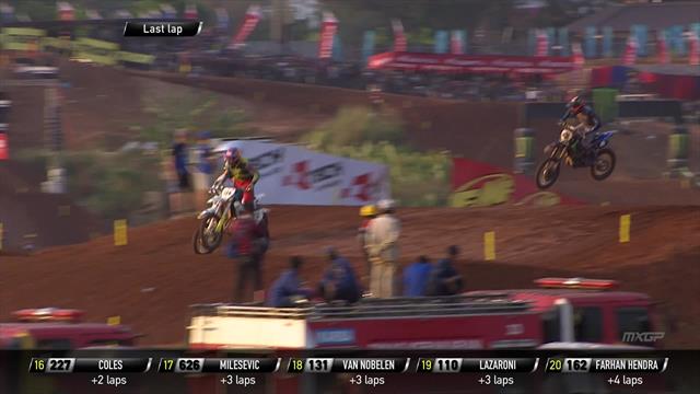 Tim Gajser imbattibile in Indonesia! Ottavo successo stagionale e titolo sempre più vicino Tim Gajser imbattibile in Indonesia! Ottavo successo stagionale e titolo sempre più vicino