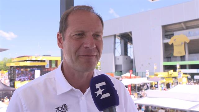 Prudhomme : "Le maillot jaune est un des plus grands symboles du sport" Prudhomme : "Le maillot jaune est un des plus grands symboles du sport"