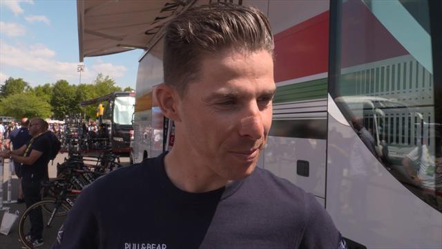 Tour de Francia 2019, Rui Costa: "No sé qué puede pasar en la etapa, el desgaste se va a notar" Tour de Francia 2019, Rui Costa: "No sé qué puede pasar en la etapa, el desgaste se va a notar"
