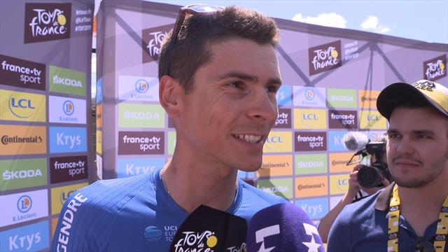 Barguil : "Désolé de le dire, mais ça va être compliqué d'attaquer aujourd'hui" Barguil : "Désolé de le dire, mais ça va être compliqué d'attaquer aujourd'hui"