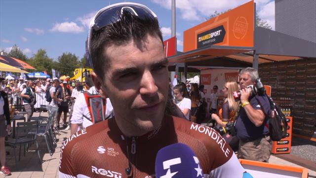 Gallopin croit en une échappée : "C’est l’une des opportunités de ce Tour" Gallopin croit en une échappée : "C’est l’une des opportunités de ce Tour"