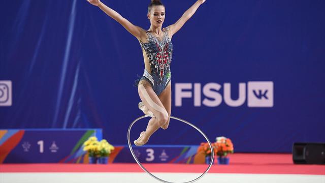 Универсиада. Россия вышла на второе место в медальном зачете.