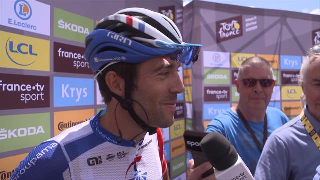 Pinot : "Fuglsang et la moto ? Là-dessus, je suis tranquille" Pinot : "Fuglsang et la moto ? Là-dessus, je suis tranquille"