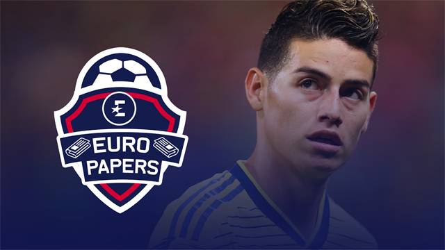 Euro Papers: James Rodriguez ditches Napoli for Real Madrid rival Euro Papers: James Rodriguez ditches Napoli for Real Madrid rival