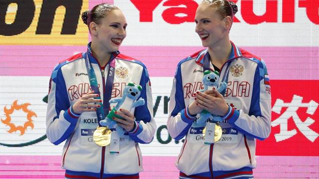 Oro para Romashina-Kolesnichenko; Ramírez-Saldaña, séptimas en el dúo técnico