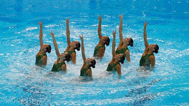 Las nadadoras españolas pasan a la final de equipo técnico en el Mundial de Gwangju