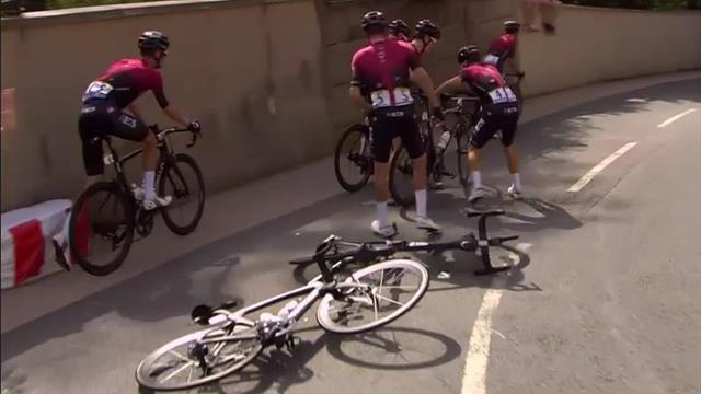 Sturz-Video: So krass flog Thomas ab - und landete sensationell