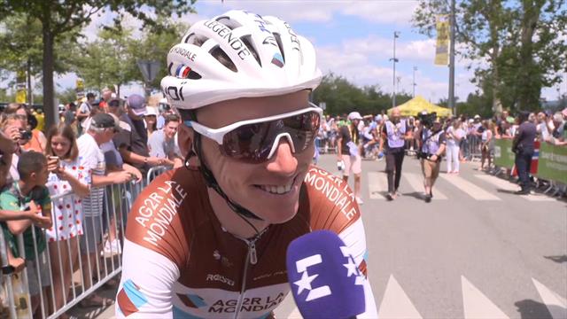 Bardet : "Je vais me laisser porter par le public, ça va être super !" Bardet : "Je vais me laisser porter par le public, ça va être super !"
