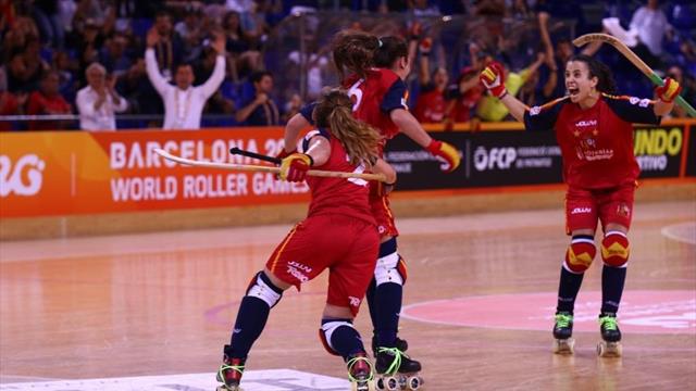 Mundial femenino, Argentina-España: Séptimo título y reinado sin fin (5-8)