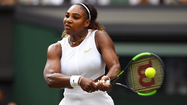 Nach Final-Debakel: Williams denkt nicht ans Aufgeben