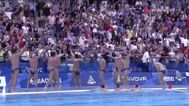 L'Italia chiude le Universiadi col botto: il 15° oro arriva dal Settebello! L'Italia chiude le Universiadi col botto: il 15° oro arriva dal Settebello!