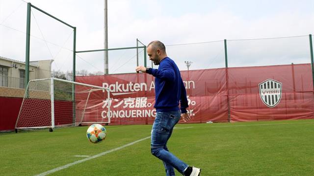 El Kobe de Iniesta y Villa mantiene la inquietud con otra derrota (3-1)