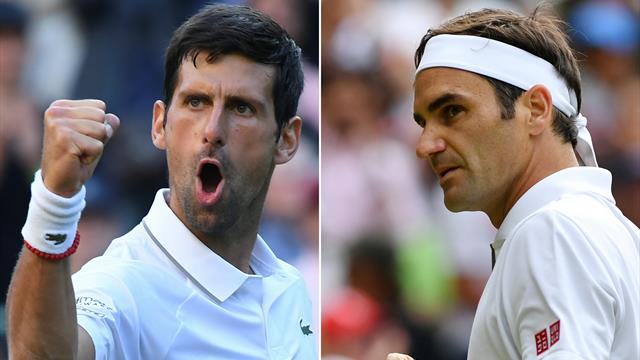 🎾👌 En directo: Sigue la gran final de Wimbledon entre Novak Djokovic y Roger Federer
