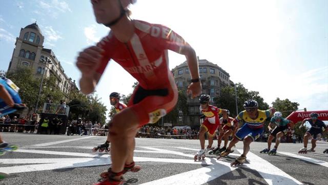 La italiana Lollobrigida y el francés Beddiaf, campeones de la maratón