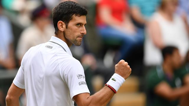 Djokovic desempata el partido y vuelve a llevarse un set en el Tie Break (7-6 -3-)