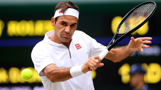 🎾🇨🇭 Federer vuelve a imponerse en el cuarto set y empata la final de Wimbledon (4-6)