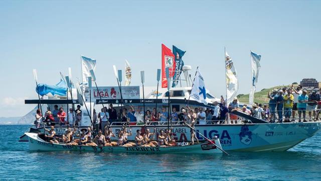 Zierbena y Orio se llevan el triunfo en la contrarreloj de Castro Urdiales