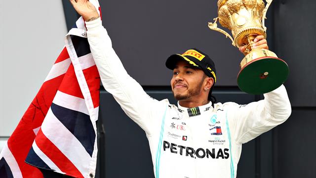 Hamilton trionfa davanti a Bottas! Terzo Leclerc, Vettel tampona Verstappen
