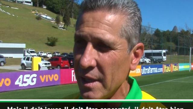 PSG - Jorginho : "Neymar doit comprendre qu'il a beaucoup de talent" PSG - Jorginho : "Neymar doit comprendre qu'il a beaucoup de talent"