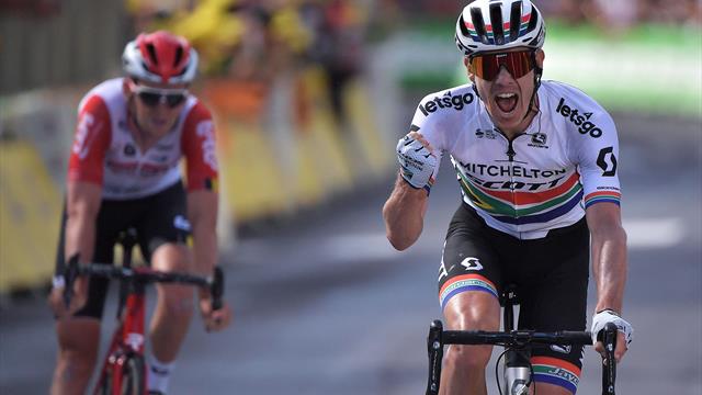 Tour de Francia 2019 (9ª Etapa): Daryl Impey triunfa tras un gran mano a mano con Benoot Tour de Francia 2019 (9ª Etapa): Daryl Impey triunfa tras un gran mano a mano con Benoot