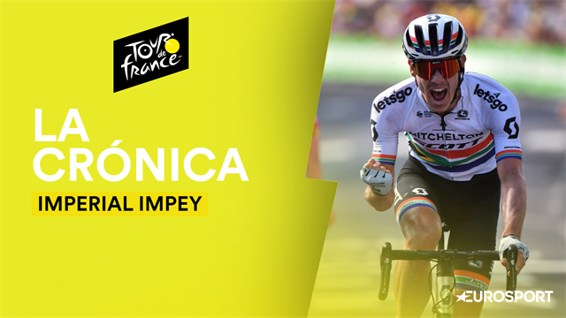 Tour de Francia 2019 (9ª Etapa): Impey consigue una imperial victoria en una escapada muy española