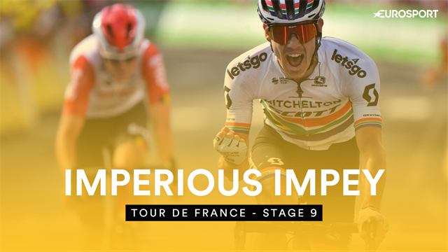 Watch Impey's first ever Tour de France stage win Watch Impey's first ever Tour de France stage win
