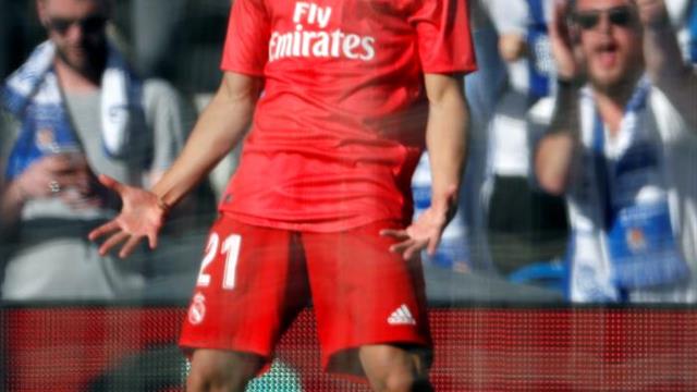 Brahim sufre una lesión en el bíceps femoral izquierdo