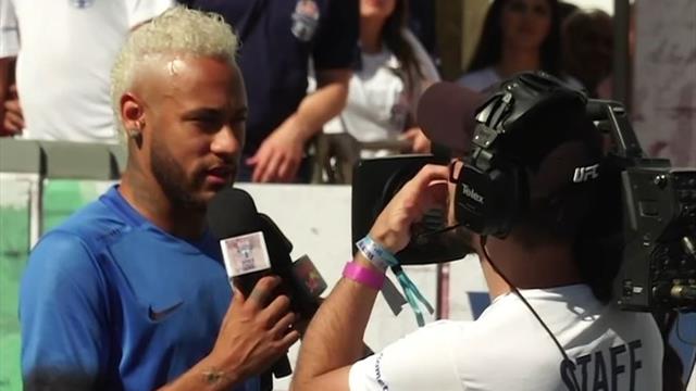 Neymar: I’m almost 100% fit, I just need to train Neymar: I’m almost 100% fit, I just need to train