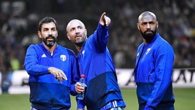 Quand le Barça rend hommage à ses Français... mais pas à Dugarry