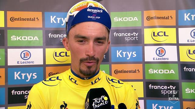 Alaphilippe : "Je sais ce qui nous attend, mais je vis au jour le jour" Alaphilippe : "Je sais ce qui nous attend, mais je vis au jour le jour"
