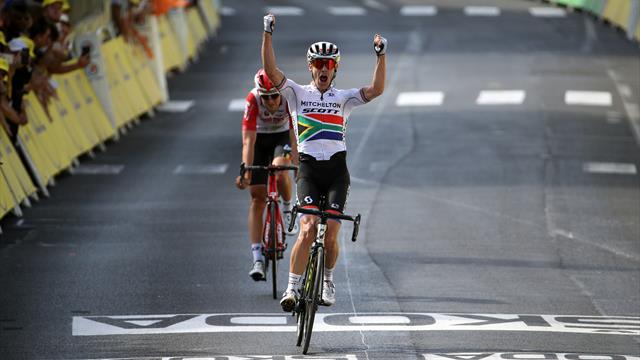 Highlights as Daryl Impey stars on day for the breakaway at Tour de France Highlights as Daryl Impey stars on day for the breakaway at Tour de France