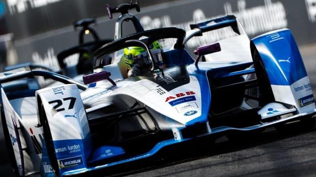 Formel E New York 2019: BMW-Pilot Sims holt letzte Pole der Saison