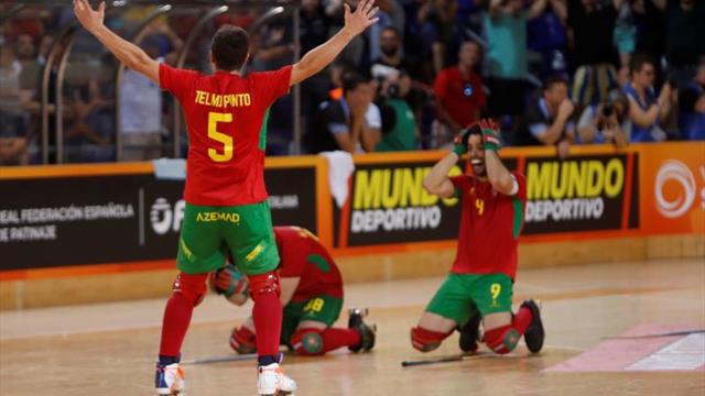 Portugal, campeona del Mundo ante Argentina en la tanda de penaltis