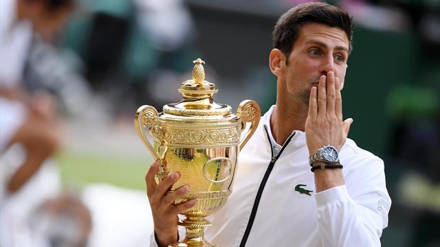 Wimbledon 2019, Djokovic-Federer: Un regalo para el tenis (7-6 (5), 1-6, 7-6 (4), 6-4 y 13-12 -3-)