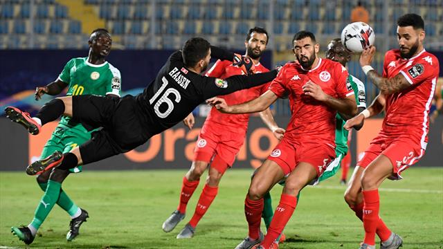 Eigentor von Tunesien! Senegal kämpft sich kurios ins Afrika-Cup-Finale