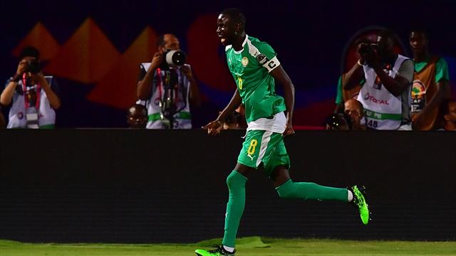 Senegal beat Tunisia after extra-time to reach AFCON final