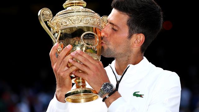 Djokovic, il trionfo più grande nella finale dei fenomeni: battuto un commovente Federer 13-12!