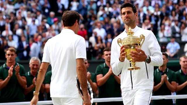 'I'm getting closer' - Djokovic nears Federer tally with 16th Slam title at Wimbledon