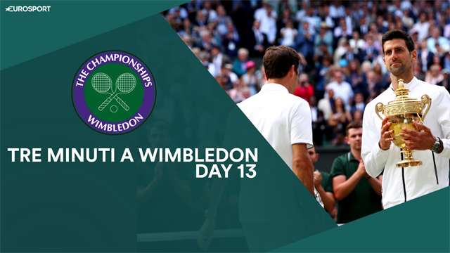 Dai punti decisivi alla solidità mentale, Djokovic vince il torneo: tre minuti a Wimbledon, Day 13 Dai punti decisivi alla solidità mentale, Djokovic vince il torneo: tre minuti a Wimbledon, Day 13