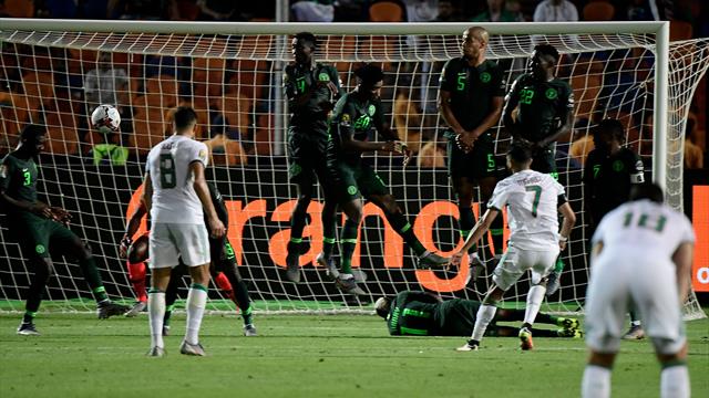 ¡Increíble! El golazo de falta directa de Mahrez en el último suspiro ¡Increíble! El golazo de falta directa de Mahrez en el último suspiro