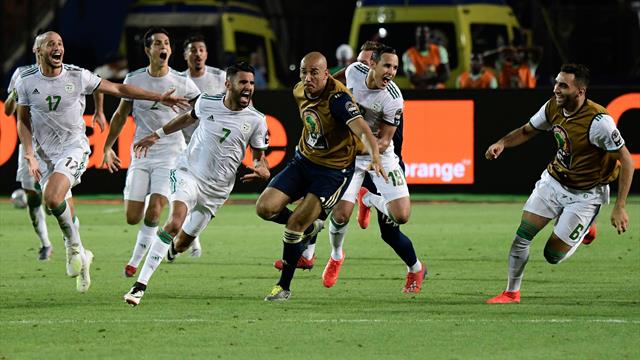 Mahrez envoie l'Algérie en finale
